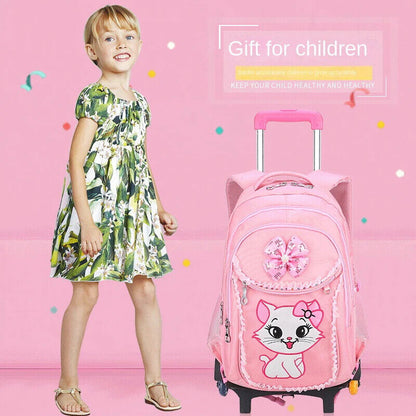 School Backpack Wheels Children School Bag School Backpack Kids bags