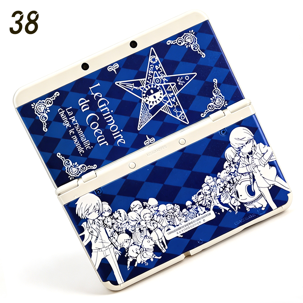 51‑Design Limited Themed Shell Cover Plates for New Nintendo 3DS