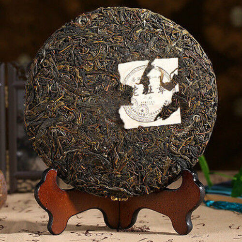 357g cha Pu-erh Tea Cake Green Tea Yunnan Menghai Puer Tea Premium Organic tea