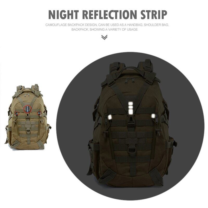 40L Military Tactical Backpack Men Hiking Backpacks Travel Bags Climbing Bag
