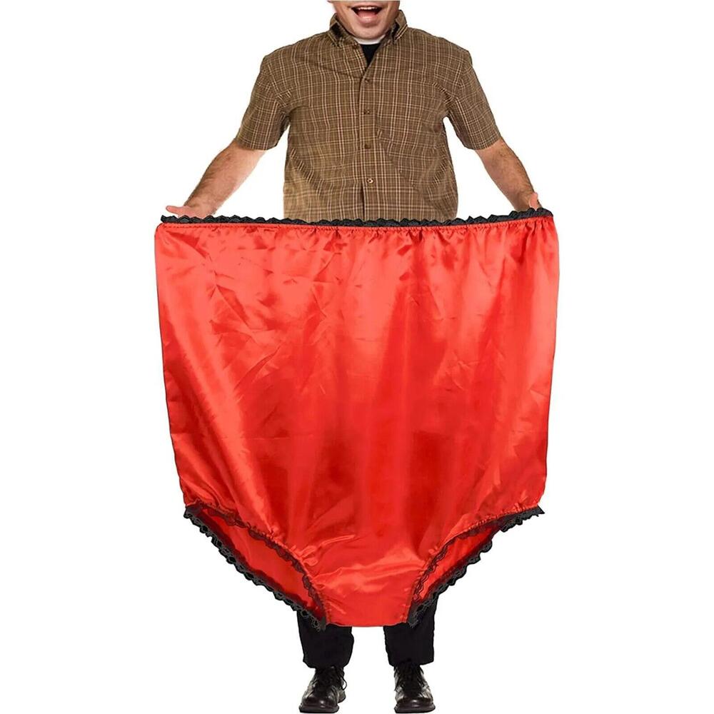 Funny Joke Gag Gift Novelty Underwear Giant Grand Mama Undies, Big Momma Undies