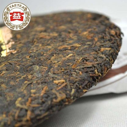 2016 Yunnan Menghai Dayi 7752 1601 Shu Pu Er Pu'er Tea 357g Ripe Puer Tea Cake