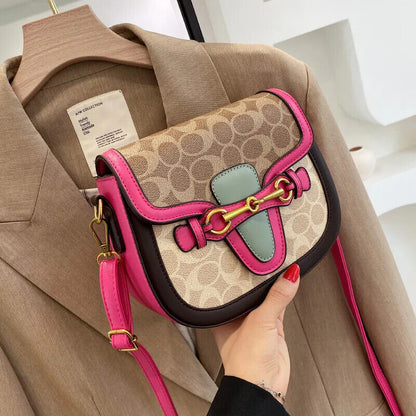 Women Bag Crossbody Bag Women's Bag Saddle Bag Wide Shoulder Shoulder Bag Totes