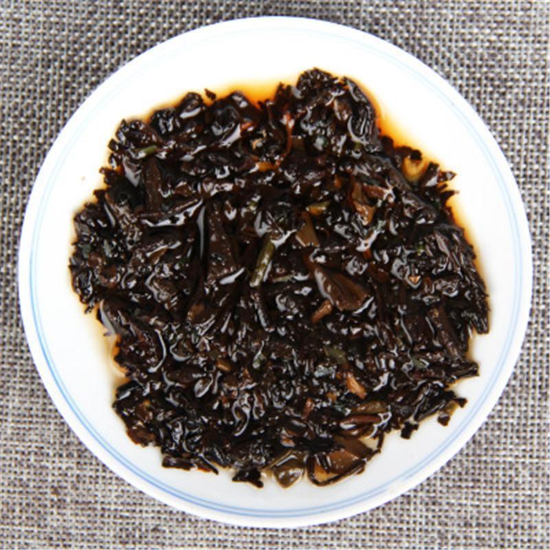 100g Yunnan Pu-erh Tea Puer Tuo Cha Small Canned Glutinous Rice Pu Er Cooked Tea