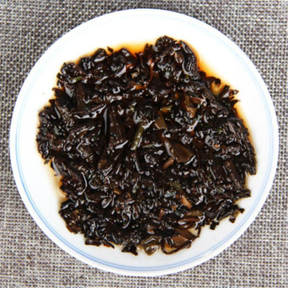 100g Yunnan Pu-erh Tea Puer Tuo Cha Small Canned Glutinous Rice Pu Er Cooked Tea