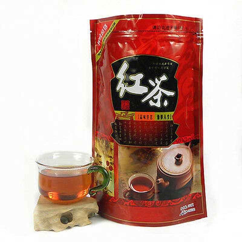 Lapsang Black Tea Top Souchong Wuyi Chinese Red Tea Lowering Blood Pressure 250g