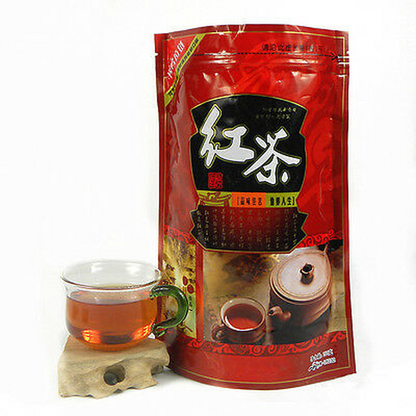 Lapsang Black Tea Top Souchong Wuyi Chinese Red Tea Lowering Blood Pressure 250g
