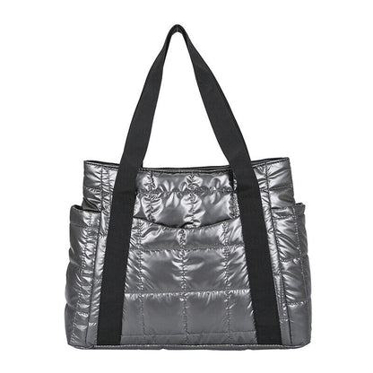 Womens Cotton Bag Fashion Commuter Large Capacity Casual Shoulder Bag