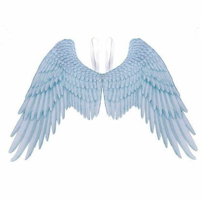 Halloween Big Wings Angel Devil Cosplay Accessories Large Black 68*54CM Costume