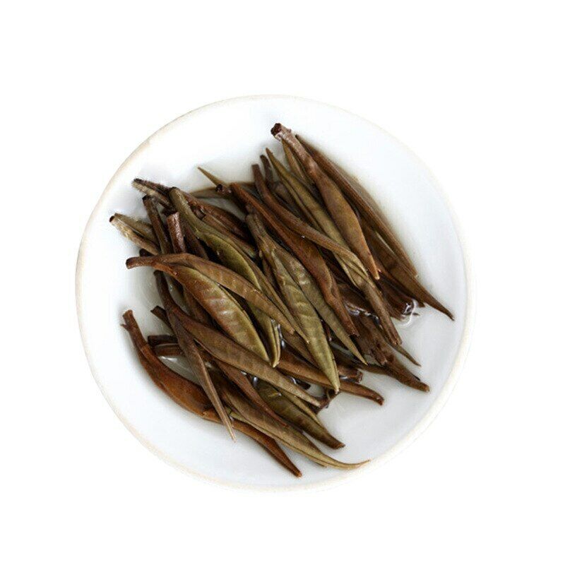 Yunnan High Mountain Old Tree White Tea Handmade Yue Guang Bai Dragon Ball Moon