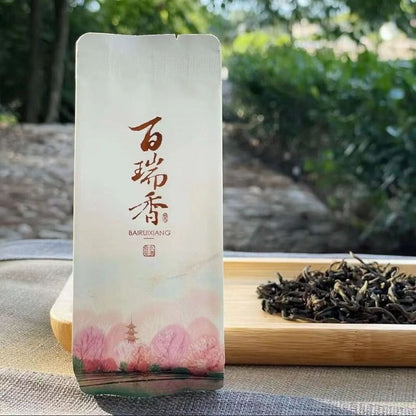 160g Wuyi Rock Tea Bairuixiang Oolong Tea Bagged High Mountain Chinese Black Tea