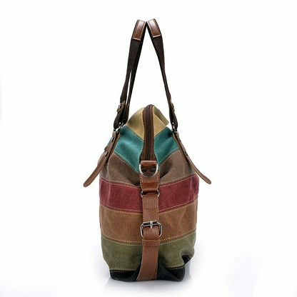 New Women's Canvas Handbag Shoulder Bags Hobo Bag Large Travel Messenger Bag