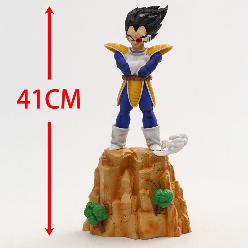 Anime Dragon Ball Duell Vegeta PVC Actionfigur Statue Sammlerstück Modell keine Box-