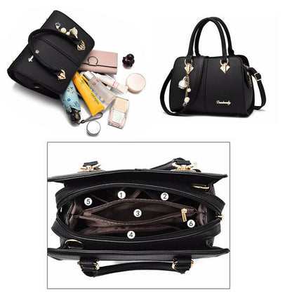 Women Ladies Handle Satchel Handbags Shoulder Bag Top Purse Messenger Tote Bags