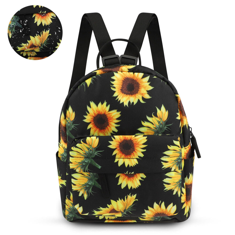 Mini Waterproof Backpack Women Purse Shoulder Rucksack Travel Pouch Bag Handbag