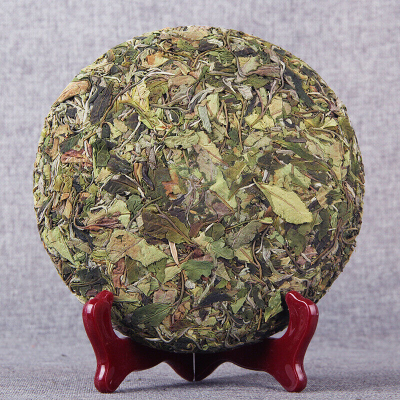 357g Yunnan Ancient Tree Golden White Tea Weight Loss Healthy Drink Gift Tea