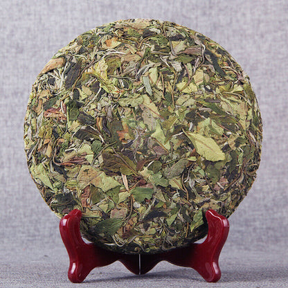 357g Yunnan Ancient Tree Golden White Tea Weight Loss Healthy Drink Gift Tea