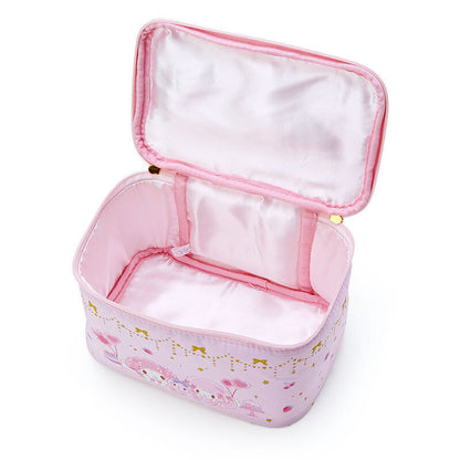 Kuromi Makeup Bag Large Capacity Function Cute Girl Ins Storage Bag Makeup Bag