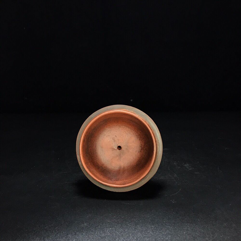 vintage chinese yixing purple clay teapot zisha ceremony carving Collectible art