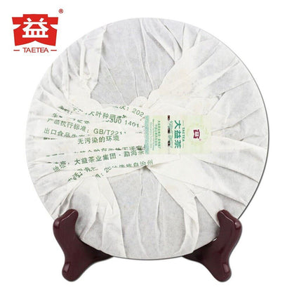 2012 TAETEA 7542 Sheng Puerh Dayi 1401 Batch Raw Pu er Menghai Tea Cake 357g