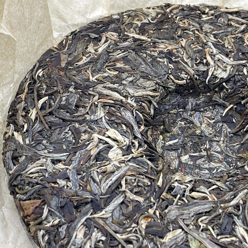 Pu 'er tea, 2023, Mengku Shiba Village-Zhengqitang Monkou 18th Village-Zhengqitang, 357g, born.