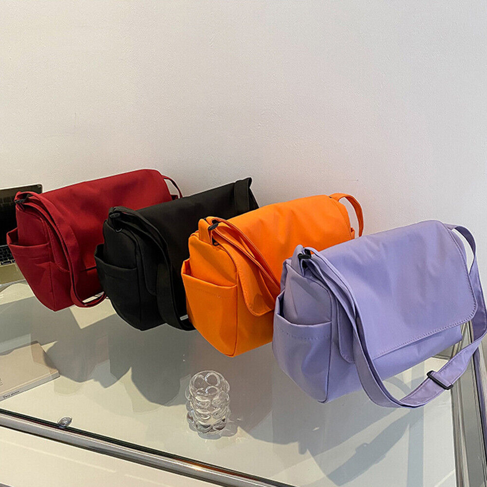 Large Capacity Totes Bag Crossbody Bag Oxford Cloth Top-Handle Handbag Casual