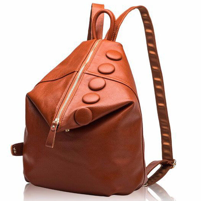 New Designer Backpack 100% Genuine Leather Women's Backpack Travel Bag Rucksack