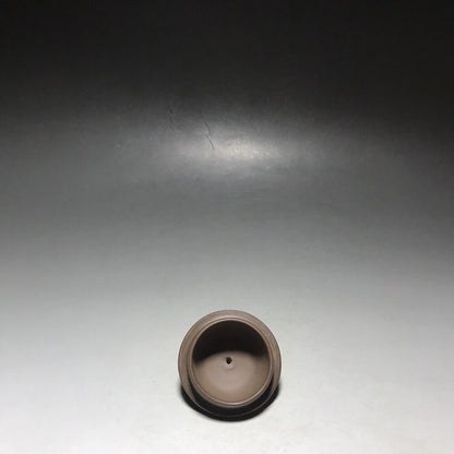 vintage chinese yixing purple clay teapot zisha ceremony carving Collectible art