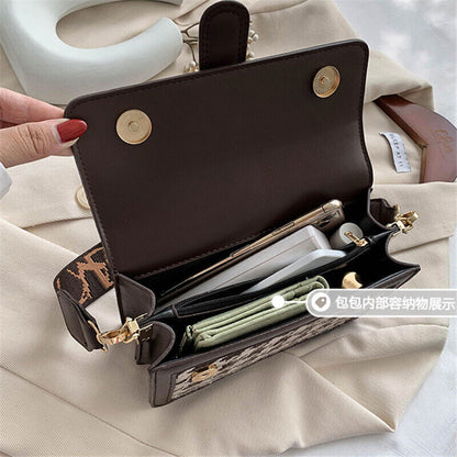 Bag Design Woolen Square Bag & Elegant Shoulder Bag Thickness 8cm
