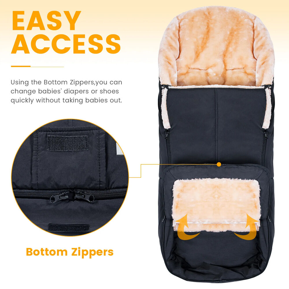 Cashmere Infant Sleeping Bags Baby Warm Newbron Children Bags Kids