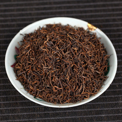 500g Yunnan Pu'er Tea Menghai Spring Tea Golden Buds Ripe Tea Loose Tea