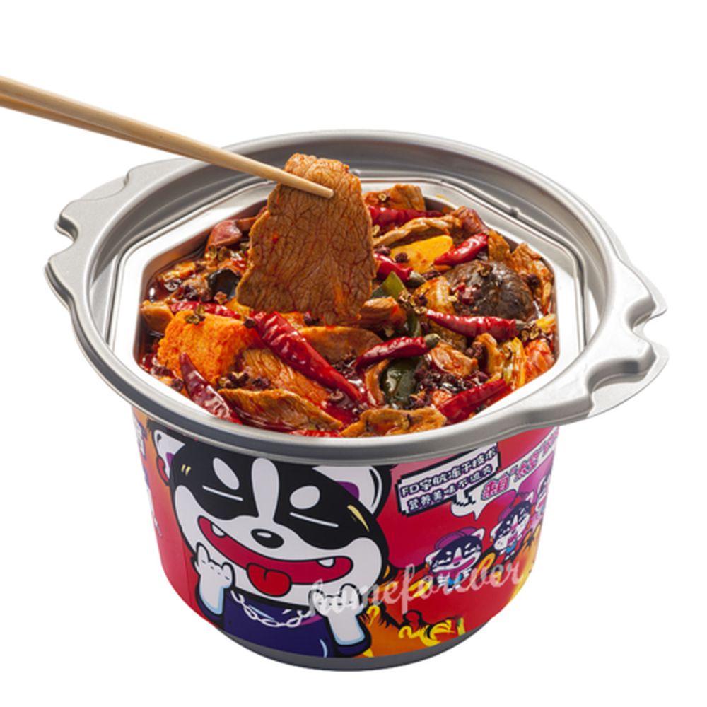 Hot pot Organic self heating instant box 自嗨锅麻辣牛肉懒人自热小微火锅
