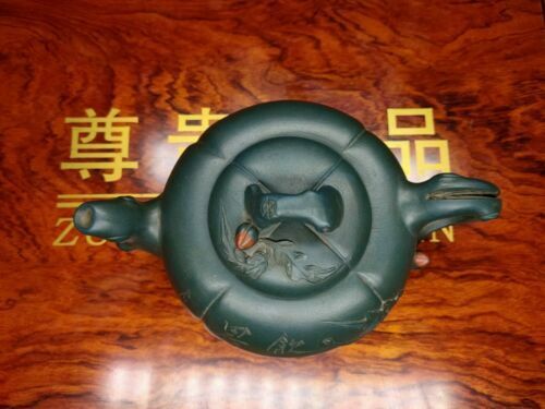 Chinese Yixing Zisha Clay Handmade Exquisite Teapot #8755576