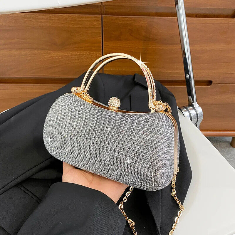 Small PVC Shoulder Crossbody Bags Women Evening Handbags and Purses