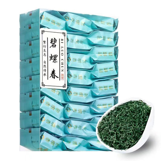 125g Biluochun Green Tea Bagged Organic Spring Tea Chinese Green Tea Loose Leaf