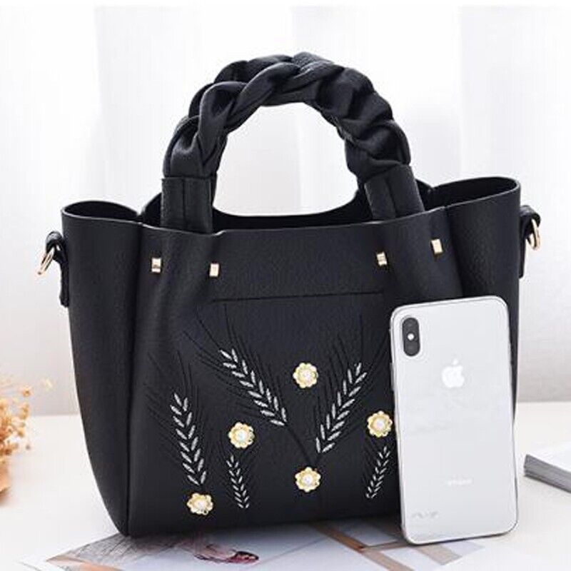 Womens Ladies Casual Handbag Crossbody Purse Satcher Rucksack Messenger Bag Tote