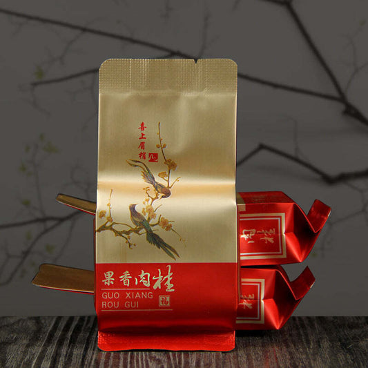 250g Carbon Baked Rougui Oolong Black Tea Fruit Fragrance Wiyi Mountain Rock Tea