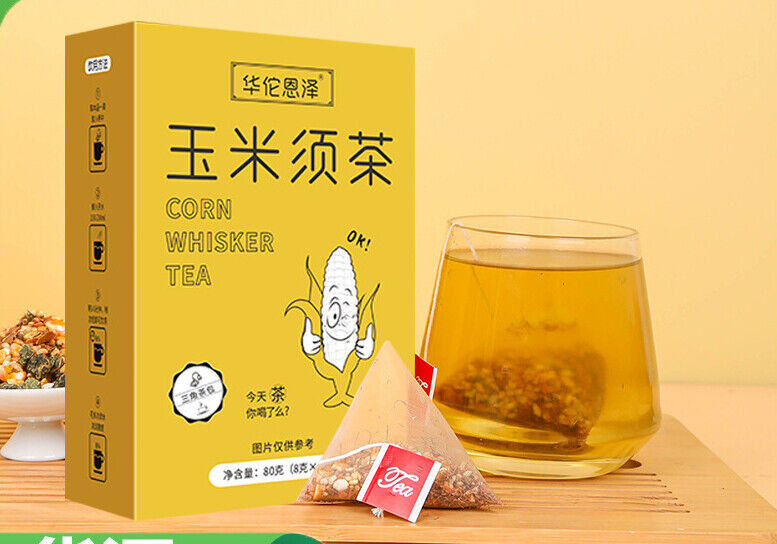 80g Corn Husk Tea 10 Packs / Box Summer Corn Husk Bag Tea