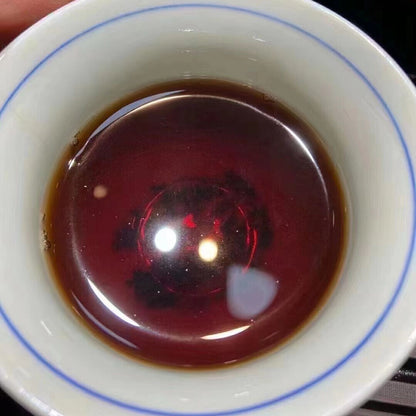 200g Yunnan Loose Leaf Old Puerh Ripe Tea 1997 Cooked Pu-erh Tea Aged Pu'er Tea