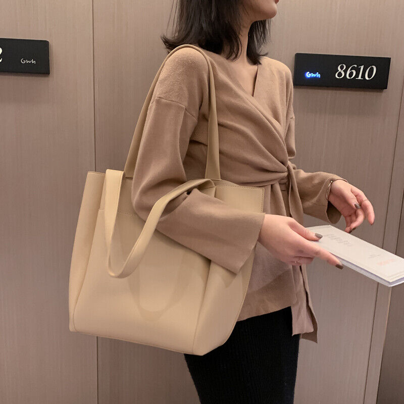 Women's Bag Shoulder Bags High Quality PU Leather Shoulder Bags Ladies