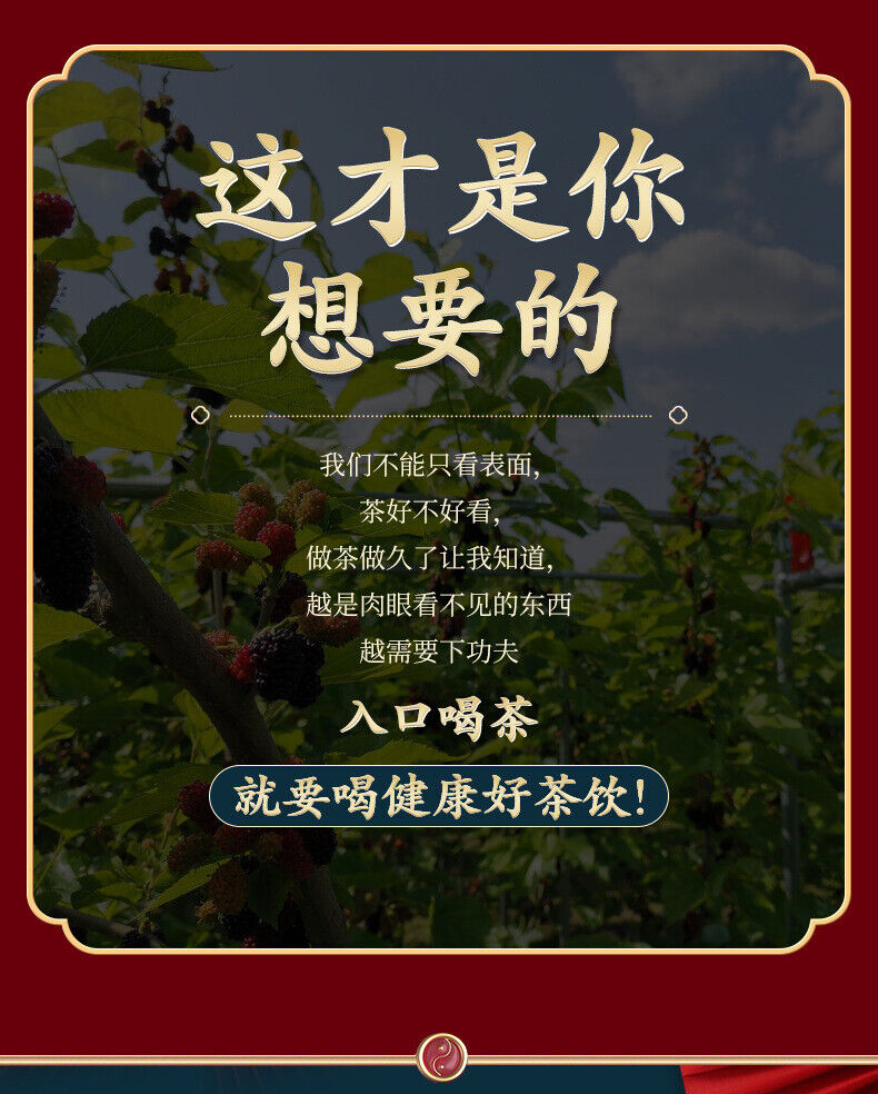 160gDried Mulberry Canned Mulberry Seeds Health Food Raw Material Black Mulberry