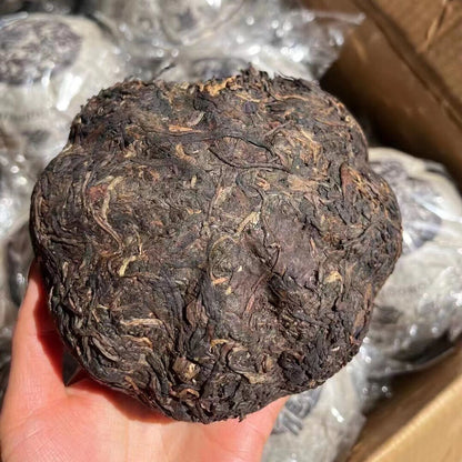 500g Yunnan Old Puerh Tuocha 2004 Long Ma Tong Qing Hao Aged Raw Pu-erh Tuo Tea