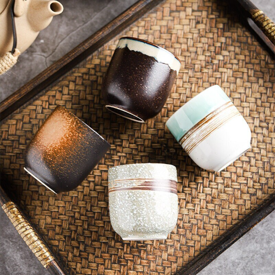 Ceramic Teacup SimpleTea Cups 190ml