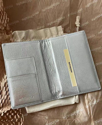 Passport Clip Card Bag Wallet Bag Men's Women's Card Bag Bank Card Bag