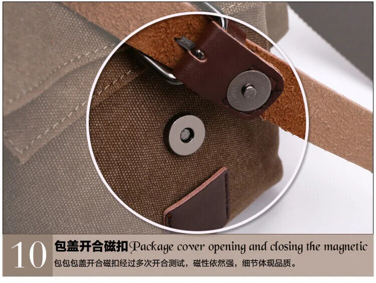 Shoulder bag Outdoor Men's Bag Handbags Canvas Shoulder Bags Package