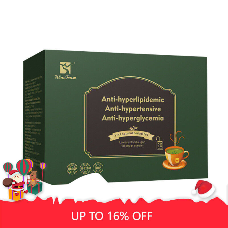 Ginkgo Tea Bag Anti Hyperlipidemic Teabag Herbal Tea 50g