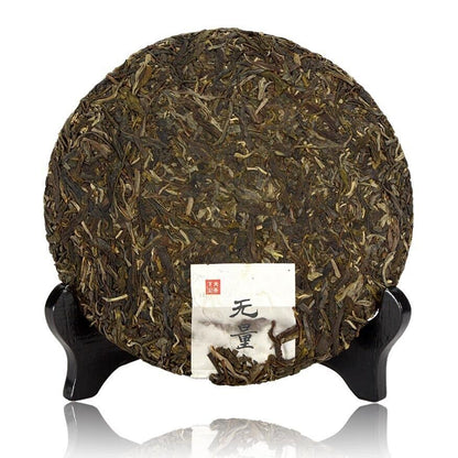 2014 Yunnan Xiguan "Wu Liang Shan" UnCooked Pu Erh Tea Cake,puer pu er tee 357g