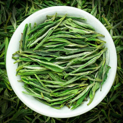 250g Huangshan Maofeng Green Tea Chinese Herbal Tea 绿茶雨前毛峰