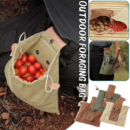 Multifunction Belt Hanging Bag Outdoor Foraging Bag Florist Tools Tools Bag