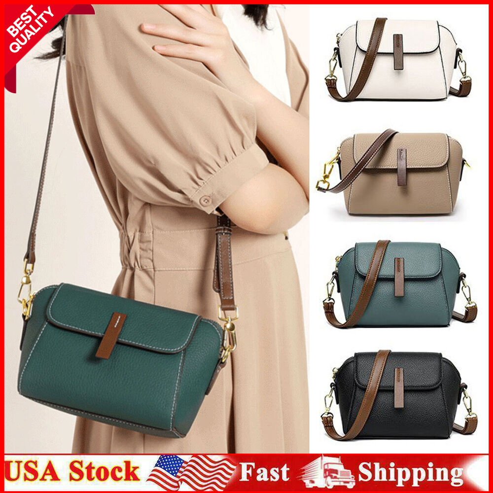 Luxury Soft Leather Trendy Versatile Crossbody Bag Shoulder Bags Handbags Women